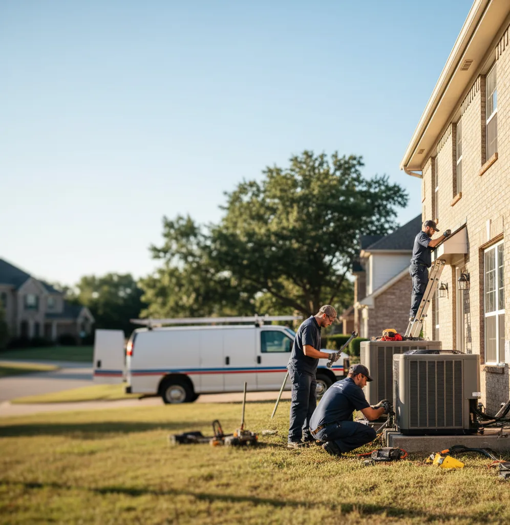 Furnace Installation in Marion, TX